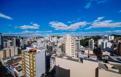 Imagem: O apartamento na cobertura possui 1 Dormitório, 1 Banheiro