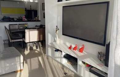 Imagem: O apartamento possui 3 Dormitórios, 2 Banheiros, 1 Vaga na