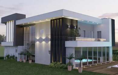 Imagem 1: Casa à Venda. Piscina, Varanda, Guarda roupae10m² de Área