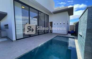 Imagem: A casa em condomínio possui 3 Dormitórios, 4 Banheiros, 5