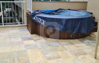 Imagem: O apartamento na cobertura possui 3 Dormitórios, 1 Banheiro