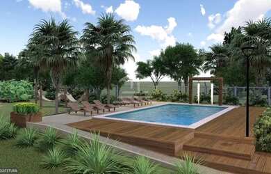 Imagem 3: Casa em Condomínio 106m² Porcelanato e Beira Rio 04 Quartos TR111417_MKT_19