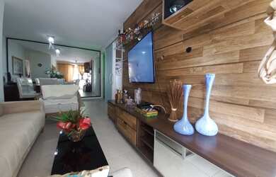 Imagem: O apartamento possui 2 Dormitórios, 2 Banheiros, 1 Vaga na