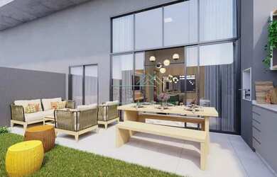 Imagem: O apartamento possui 2 Dormitórios, 2 Banheiros, 1 Vaga na