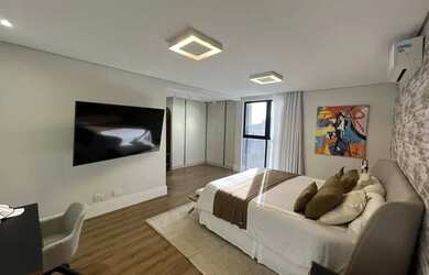 Imagem 2: Cass mobiliada. Piscina, Ar-condicionado, 519m² de Áreae5 Vagas na garagem