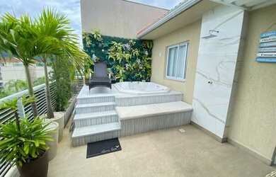 Imagem: O apartamento na cobertura à venda possui 3 Dormitórios, 3