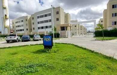 Imagem: O apartamento possui 2 Dormitórios, 1 Banheiro e 1 Vaga na