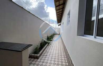 Imagem 4: Casa Nova em Agenor de Campos ao lado da Plataforma de pesca em Mongaguá...