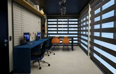 Imagem: O apartamento possui 1 Dormitório, 1 Banheiro, 32m² de Área