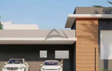 Imagem: A casa em condomínio possui 4 Dormitórios, 5 Banheiros, 5