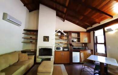 Imagem: O studio possui 1 Dormitório, 1 Banheiro, 1 Vaga na garagem