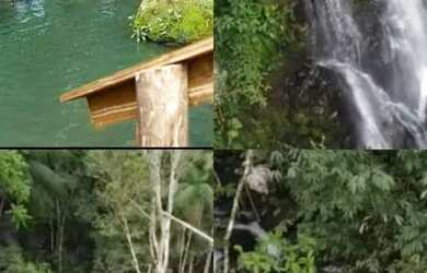 Imagem: A chácara possui 12.000m² de Área e está localizado em