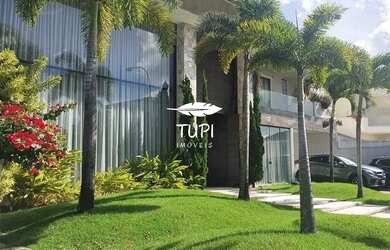 Imagem: A casa em condomínio possui 5 Dormitórios, 5 Banheiros, 4