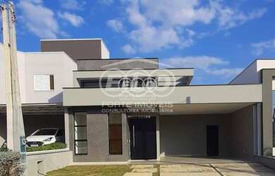 Imagem: A casa em condomínio possui 3 Dormitórios, 4 Banheiros, 4