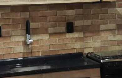 Imagem: O studio possui 1 Dormitório, 1 Banheiro, Imóvel mobiliado