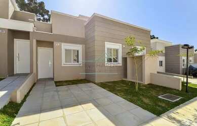 Imagem: A casa em condomínio possui 3 Dormitórios, 2 Banheiros, 1