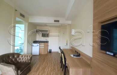 Imagem 2: Flat disponível para locação na Vila Olímpia, próximo a Av dos Bandeirantes...