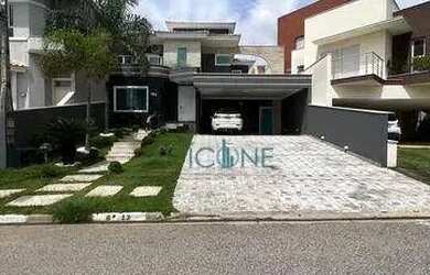 Imagem: A casa em condomínio possui 3 Dormitórios, 5 Banheiros, 5