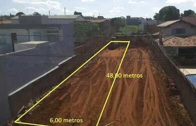 Imagem: O terreno possui 288m² de Área e está localizado em Jardim
