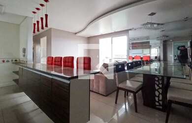 Imagem: O apartamento possui 3 Dormitórios, 3 Banheiros, 2 Vagas na