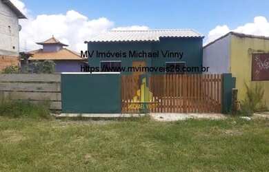 Imagem: A casa possui 2 Dormitórios, 1 Banheiro, 1 Vaga na garagem