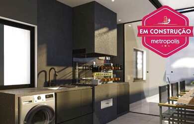 Imagem: O apartamento possui 2 Dormitórios, 2 Banheiros, 2 Vagas na