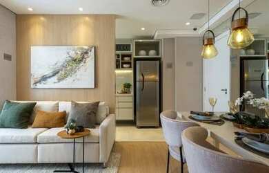 Imagem: O apartamento possui 2 Dormitórios, 2 Banheiros, 1 Vaga na