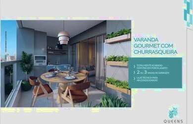 Imagem: O apartamento possui 3 Dormitórios, 3 Banheiros, 1 Vaga na