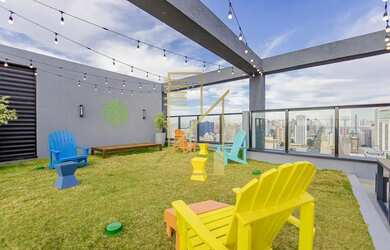 Imagem 16: Apartamento 1 Dorm Mobiliado para Alugar no Elysia Curitiba