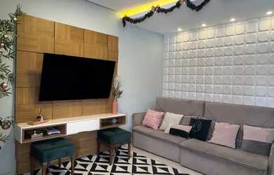 Imagem 2: Casa à Venda em Condomínio - Bairro Papagaio Semi Mobiliada Energia...