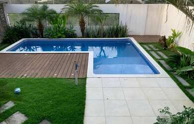 Imagem: A casa possui 1 Dormitório, 3 Banheiros, 570m² de Área e