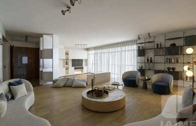 Imagem: O apartamento possui 3 Dormitórios, 2 Banheiros, 2 Vagas na