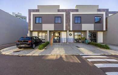 Imagem: A casa em condomínio possui 2 Dormitórios, 2 Banheiros, 1