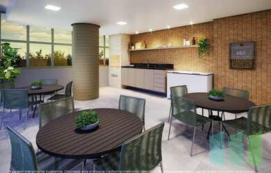 Imagem 5: Apartamento - 2 Quartos - 61,74 m² - Ed. Alameda - Jardim Camburi - Vitória/ES