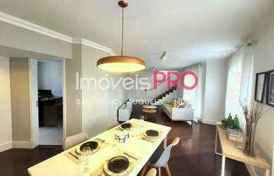 Imagem: O apartamento na cobertura possui 3 Dormitórios, 5 Banheiros