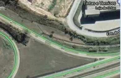 Imagem: O terreno possui 19.045m² de Área e está localizado em Araçariguama