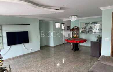 Imagem: O apartamento na cobertura possui 3 Dormitórios, 3 Banheiros