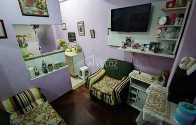 Imagem 9: Conjugadão na Glória. Imóvel novo, 32m² de Áreae1 Banheiro