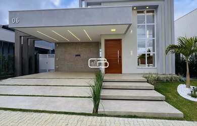 Imagem: A casa possui 3 Dormitórios, 4 Banheiros, 4 Vagas na garagem