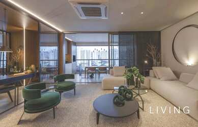 Imagem: O apartamento possui 3 Dormitórios, 4 Banheiros, 2 Vagas na