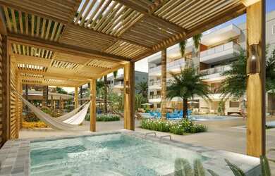 Imagem: O apartamento possui 3 Dormitórios, 2 Banheiros, 2 Vagas na