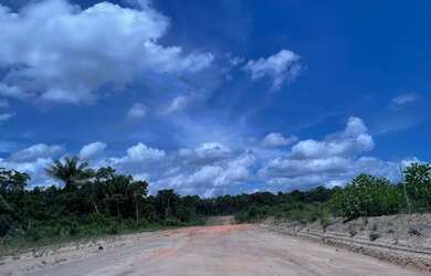 Imagem 10: Lote em Bairro Planejado com acesso ao Rio Negro mensais R$571,00 Reais