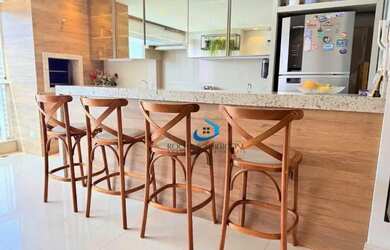 Imagem: O apartamento possui 3 Dormitórios, 2 Banheiros, 2 Vagas na