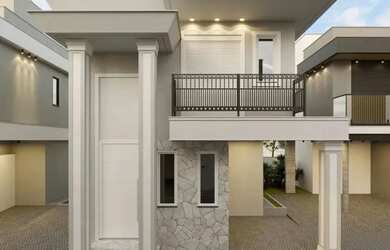 Imagem: A casa possui 2 Dormitórios, 3 Banheiros, 1 Vaga na garagem