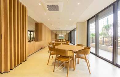 Imagem: O apartamento possui 3 Dormitórios, 3 Banheiros, 2 Vagas na