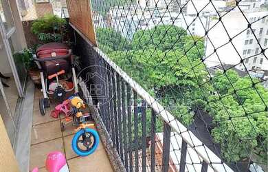 Imagem 7: Cobertura duplex para venda possui 106 metros quadrados com 3 quartos