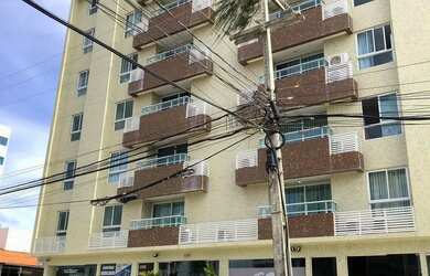 Imagem: O apartamento possui 1 Dormitório, 1 Banheiro, 5 Vagas na garagem