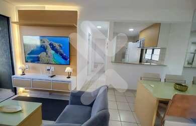 Imagem: O apartamento possui 2 Dormitórios, 2 Banheiros, 1 Vaga na