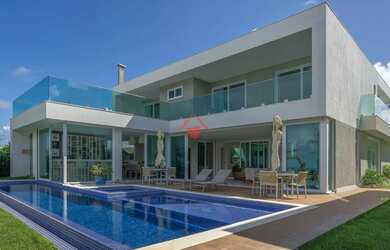 Imagem 6: Mansão dupla de frente para o mar em Guarajuba com 8 quartos