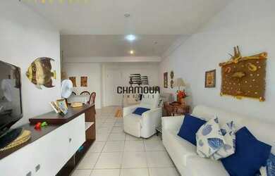 Imagem: O apartamento possui 3 Dormitórios, 3 Banheiros, 2 Vagas na